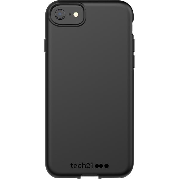 Tech21 Evo Lite Apple iPhone SE 2022 / SE 2020 / 8 / 7 Back Cover Zwart