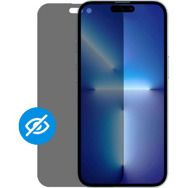 BlueBuilt Apple iPhone 14 Pro Privacy Filter Screenprotector Glas