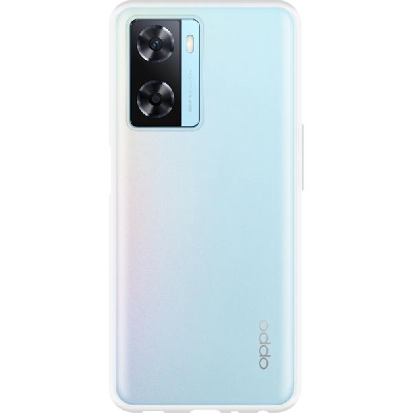 Just in Case Soft OPPO A57s Back Cover Transparant
