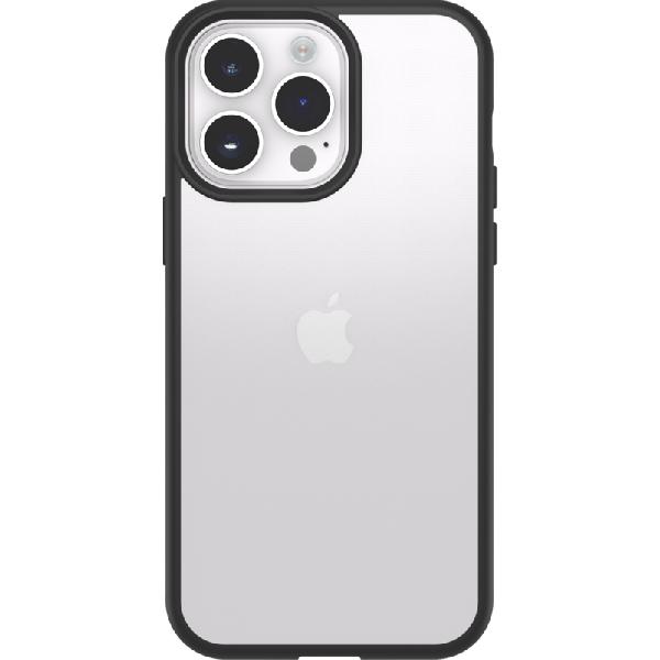 Otterbox React Apple iPhone 14 Pro Max Back Cover Transparant/Zwart