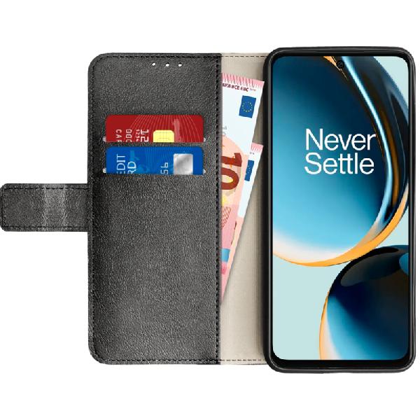 Just in Case Wallet OnePlus Nord CE 3 Lite Book Case Zwart