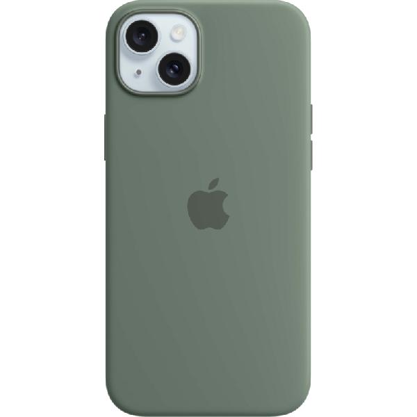 Apple iPhone 15 Plus Back Cover met MagSafe Cipres