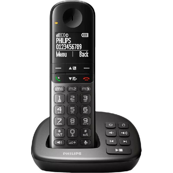 Philips DECT Draadloze Telefoon XL met Antwoordapparaat