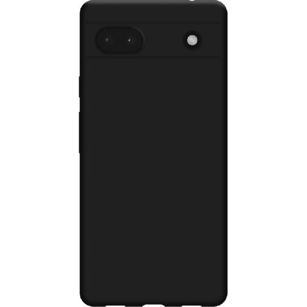 Just in Case Soft Design Google Pixel 6a Back Cover Zwart
