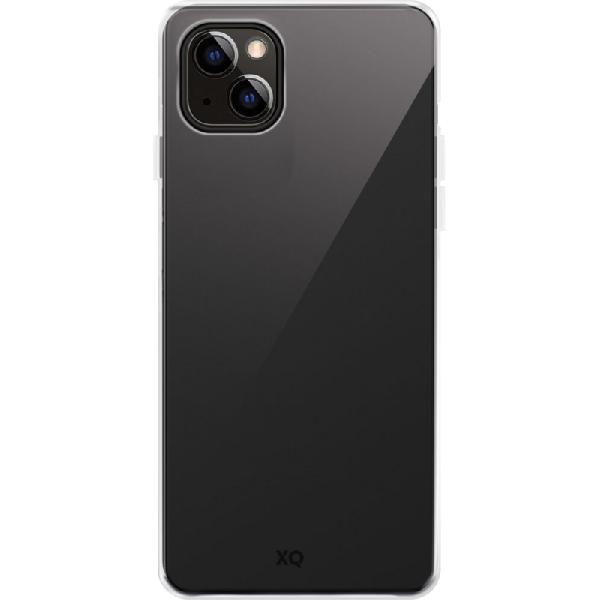XQISIT Flex Case Apple iPhone 14 Plus Back Cover Transparant
