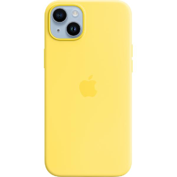 Apple iPhone 14 Plus Back Cover met MagSafe Kanariegeel