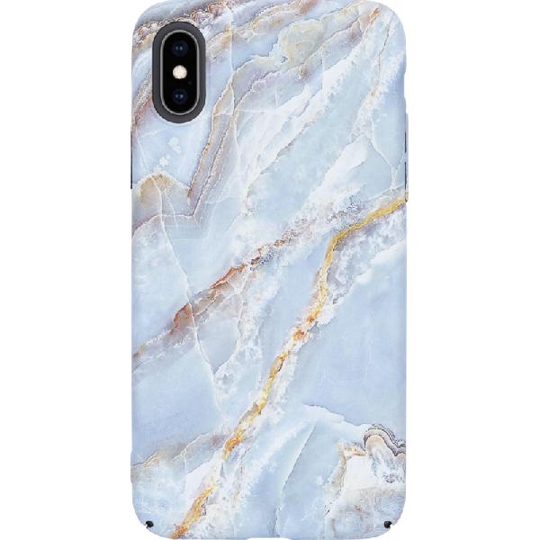 BlueBuilt Blue Marble Hard Case Apple iPhone Xs / X Back Cover