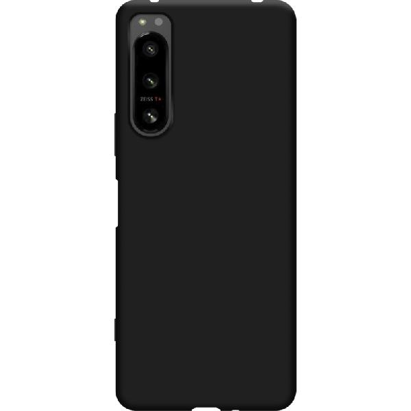 Just in Case Soft Sony Xperia 5 IV Back Cover Zwart