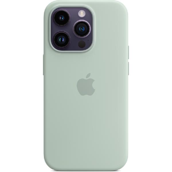 Apple iPhone 14 Pro Max Back Cover met MagSafe Agavegroen