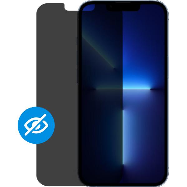 BlueBuilt Apple iPhone 14 Plus / 13 Pro Max Privacy Filter Screenprotector Glas