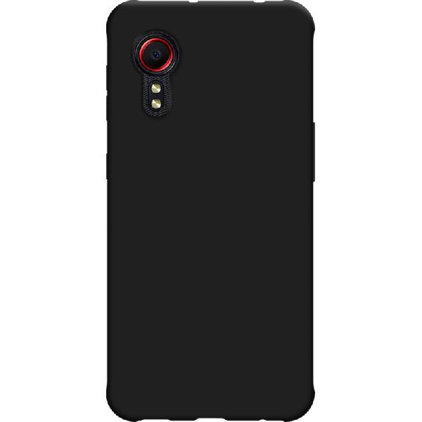 Just in Case Soft Samsung Galaxy Xcover 5 Back Cover Zwart