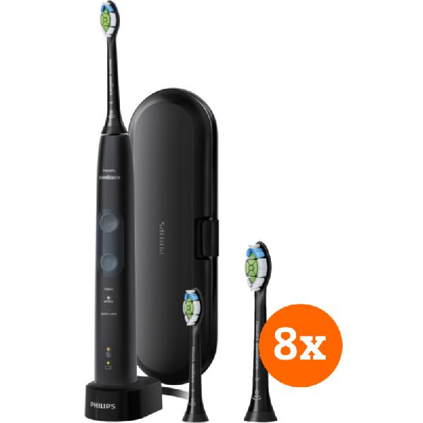 Philips Sonicare ProtectiveClean 5100 HX6850/47 + Optimal White opzetborstels (8 stuks)