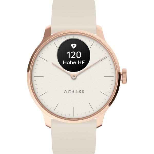 Withings Scanwatch Light Rosegoud