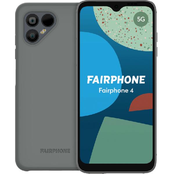 Fairphone 4 128GB Grijs 5G + Back Cover Grijs