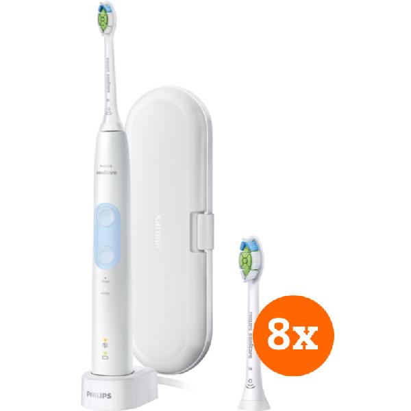Philips Sonicare ProtectiveClean 4500 HX6839/28 + Optimal White opzetborstels (8 stuks)