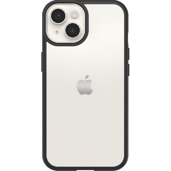 Otterbox React Apple iPhone 14 Back Cover Transparant/Zwart
