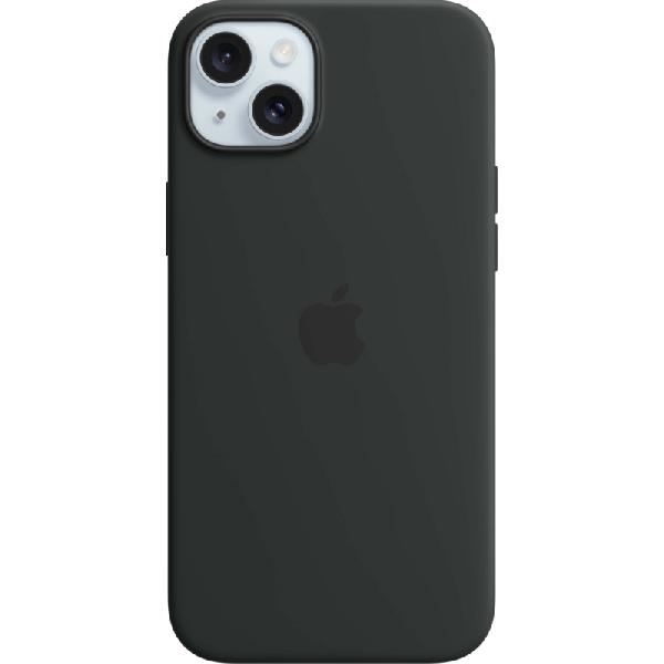Apple iPhone 15 Plus Back Cover met MagSafe Zwart