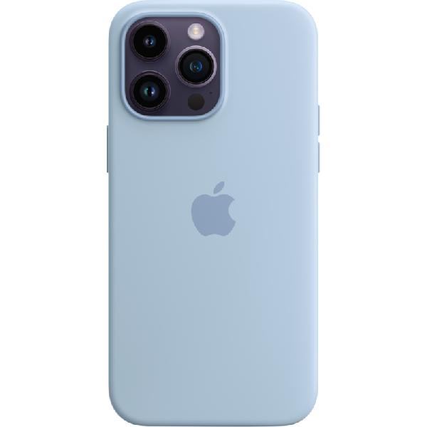 Apple iPhone 14 Pro Max Back Cover met MagSafe Zachtblauw