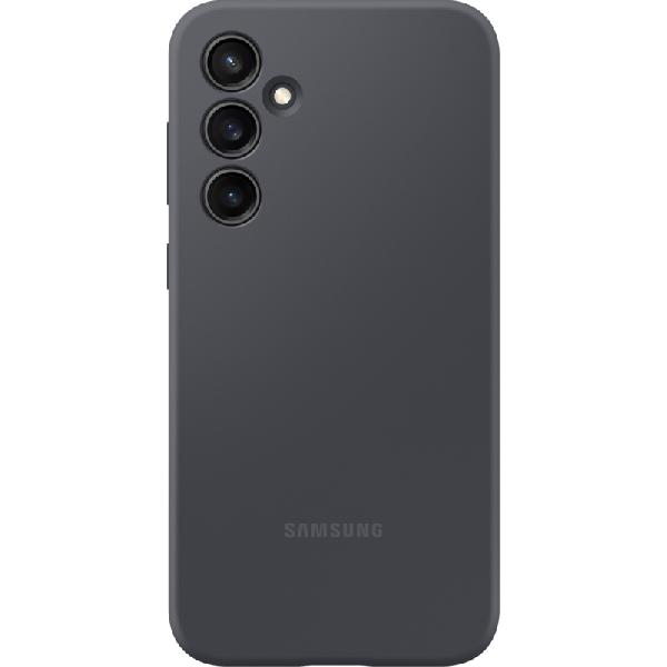 Samsung Galaxy S23 FE Siliconen Back Cover Zwart