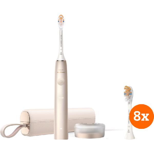 Philips Sonicare Prestige 9900 HX9992/11 + Premium All-in-one opzetborstels (8 stuks)