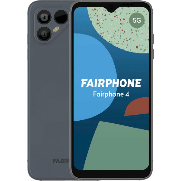 Fairphone 4 128GB Grijs 5G