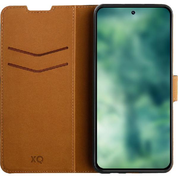 XQISIT Wallet Case Samsung Galaxy S23 Ultra Book Case Zwart