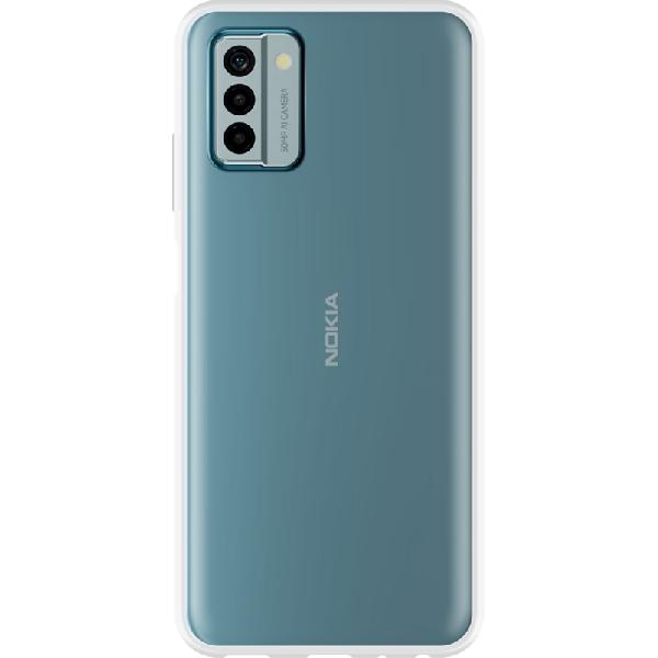 Just in Case Soft Design Nokia G22 Back Cover Transparant