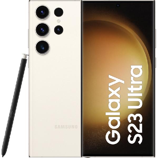 Samsung Galaxy S23 Ultra 256GB Creme 5G
