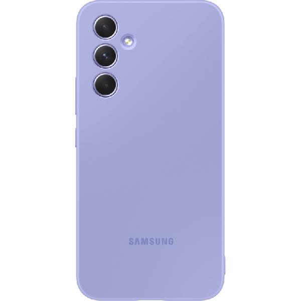 Samsung Galaxy A54 Siliconen Back Cover Paars