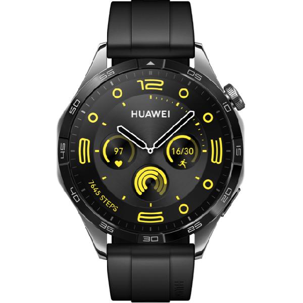 Huawei Watch GT 4 Zwart 46mm
