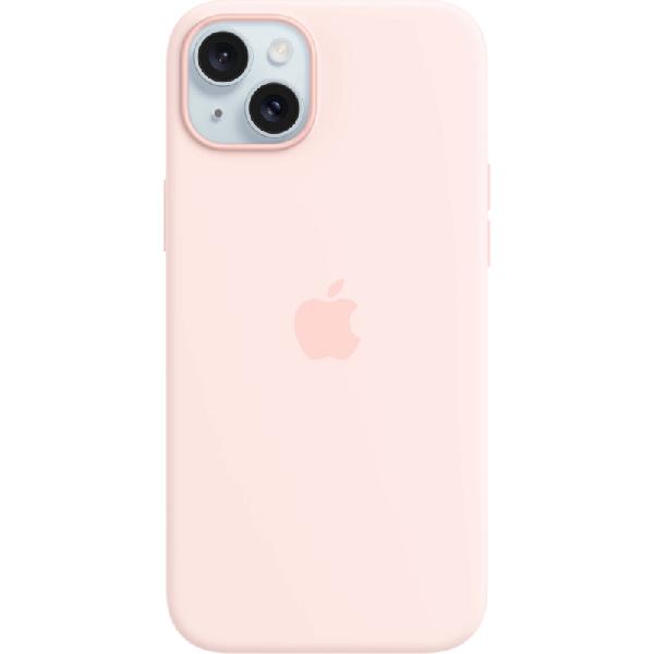 Apple iPhone 15 Plus Back Cover met MagSafe Lichtroze