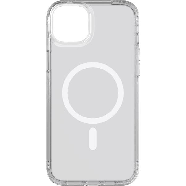 Tech21 Evo Clear Apple iPhone 14 Plus Back Cover met MagSafe Transparant