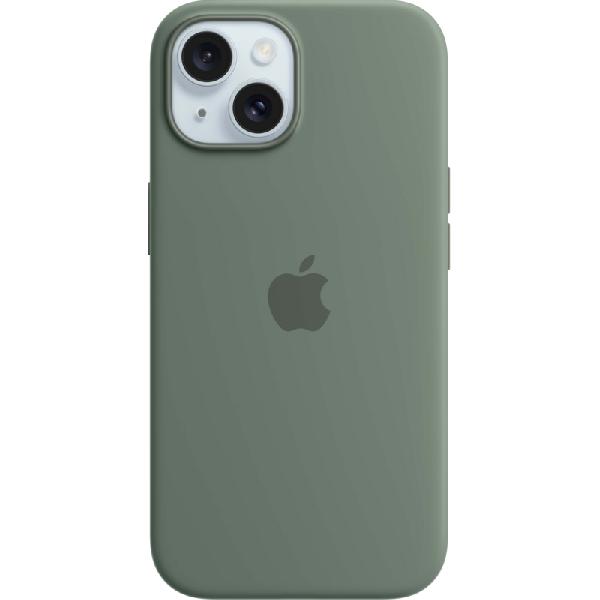 Apple iPhone 15 Back Cover met MagSafe Cipres