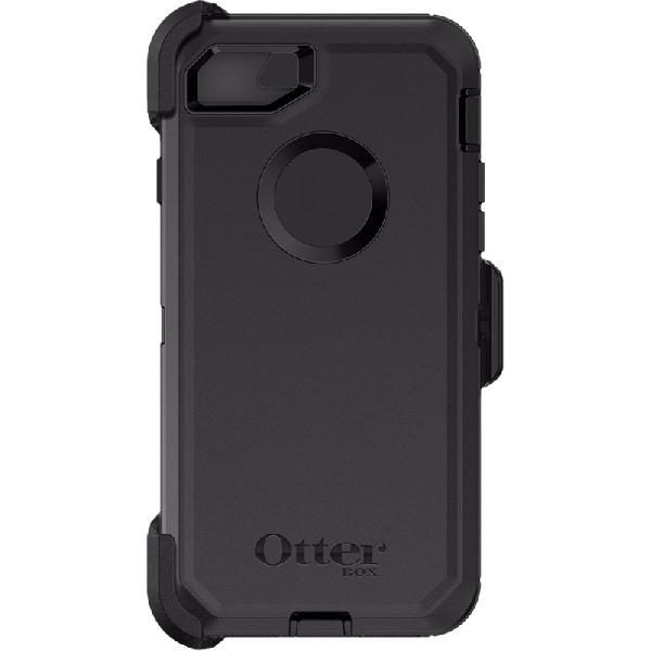 Otterbox Defender Apple iPhone SE 2022 / SE 2020 / 8 / 7 Back Cover Zwart