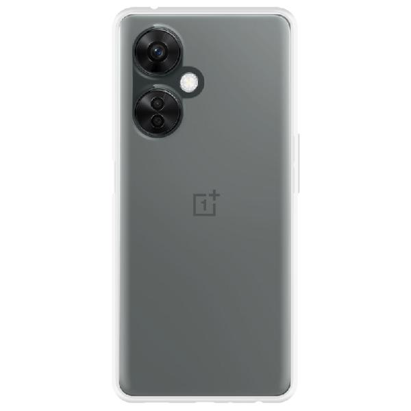 Just in Case Soft Design OnePlus Nord CE 3 Lite Back Cover Transparant