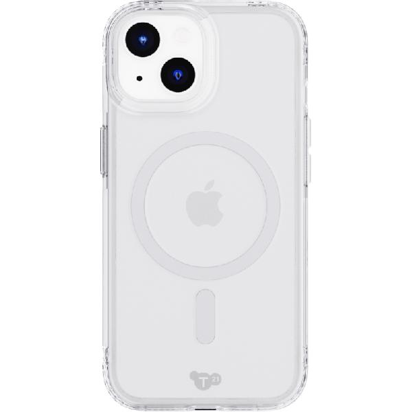 Tech21 Evo Clear Apple iPhone 15 Back Cover Met MagSafe Transparant
