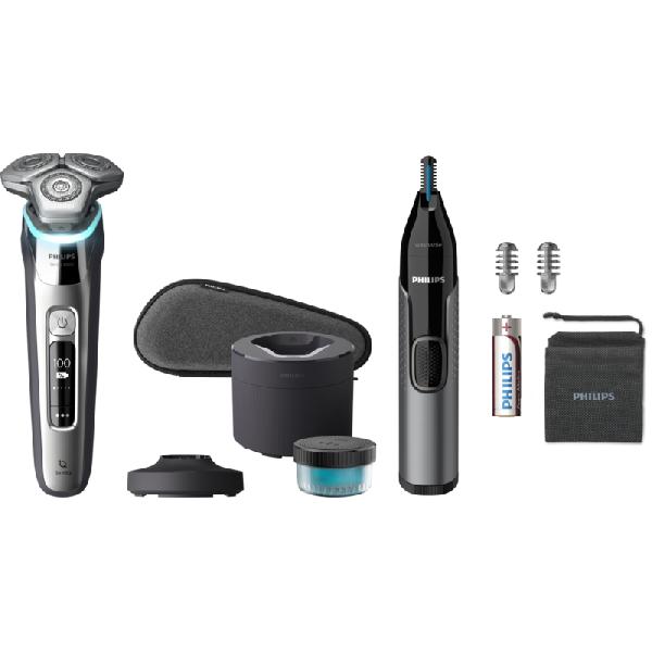 Philips Shaver Series 9000 S9975/55 + Neustrimmer