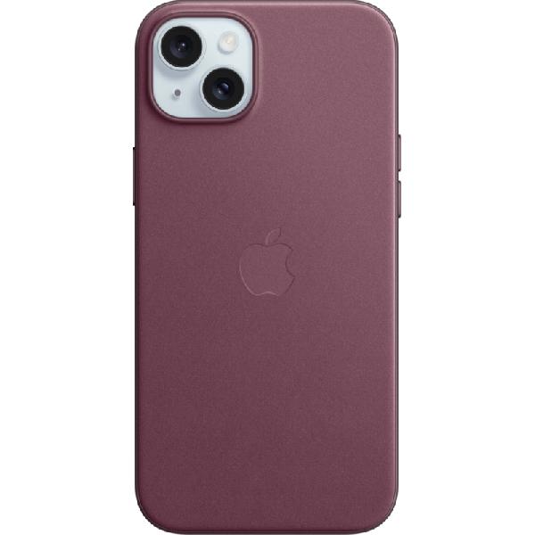 Apple iPhone 15 Plus FineWoven Back Cover met MagSafe Moerbei