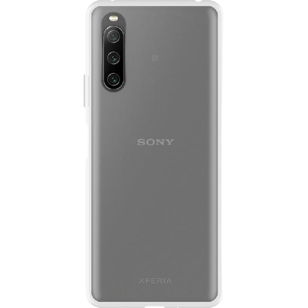 Just in Case Soft Sony Xperia 10 IV Back Cover Transparant