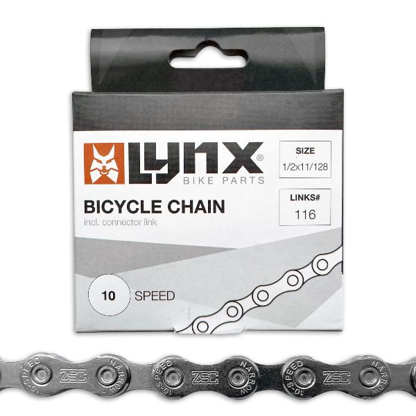 Lynx 10-speed fietsketting 1/2 x 11/128 116 schakels