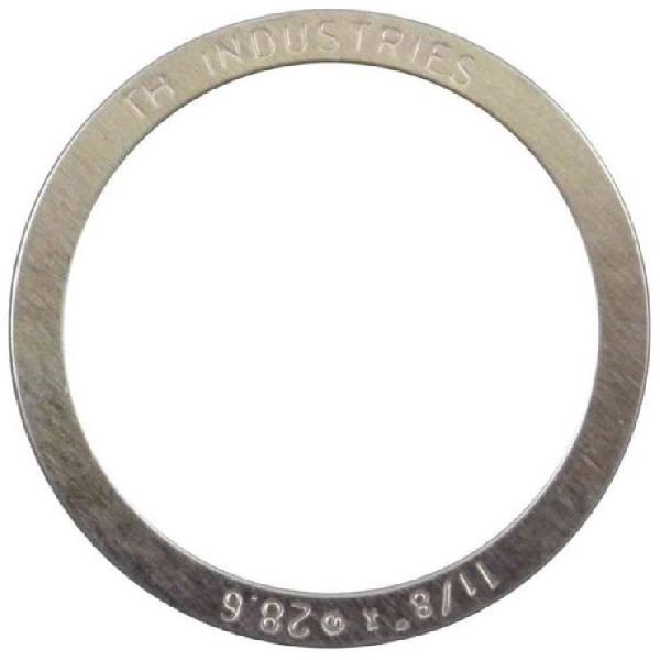 Elvedes Micro spacer MW006 1-1/8 0,25mm(10st) 2017144-10