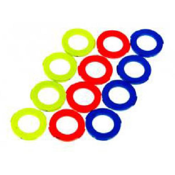 Magura Cover-kit voor remklauw blauw/rood/geel 12st. 2701240