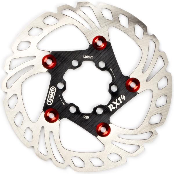 Elvedes RX14 floating rotor 140mm 96g 6 gaats+bout2015152