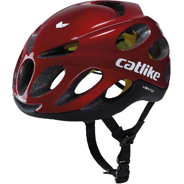 Catlike Helm Vento Mips maat M 55-57cm red metallic