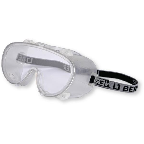 Berner 336629 Veiligheids/overzet bril Full vision 