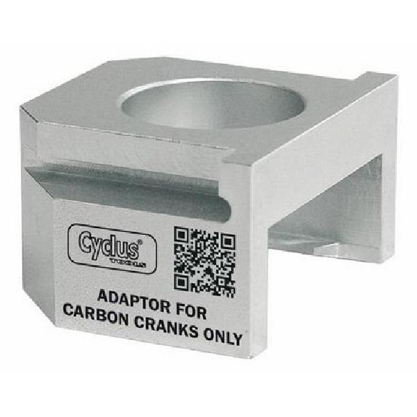 Cycplus Adaptor v.carbon Power-Torque Cranks(v.720249) Cyclus 720310