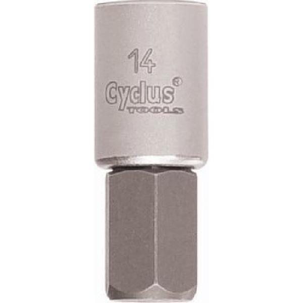 Cycplus 3/8 dop met inbus 14 mm Cyclus 720595