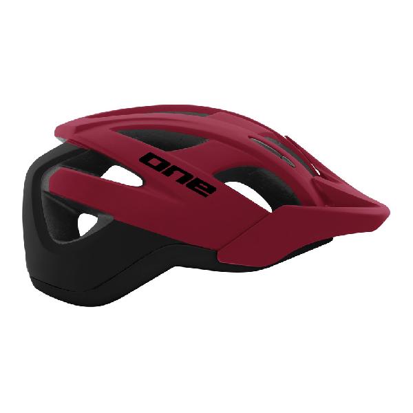 ONE One helm trail pro s/m (55-58) black/red
