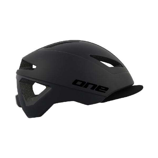 ONE One helm crossride s/m (52-58) black/grey