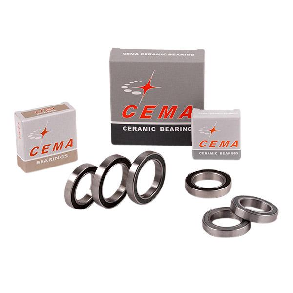 CEMA Kogellager 6805 25x37x7 Staal 10-pack